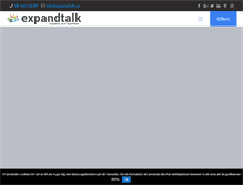 Tablet Screenshot of expandtalk.se